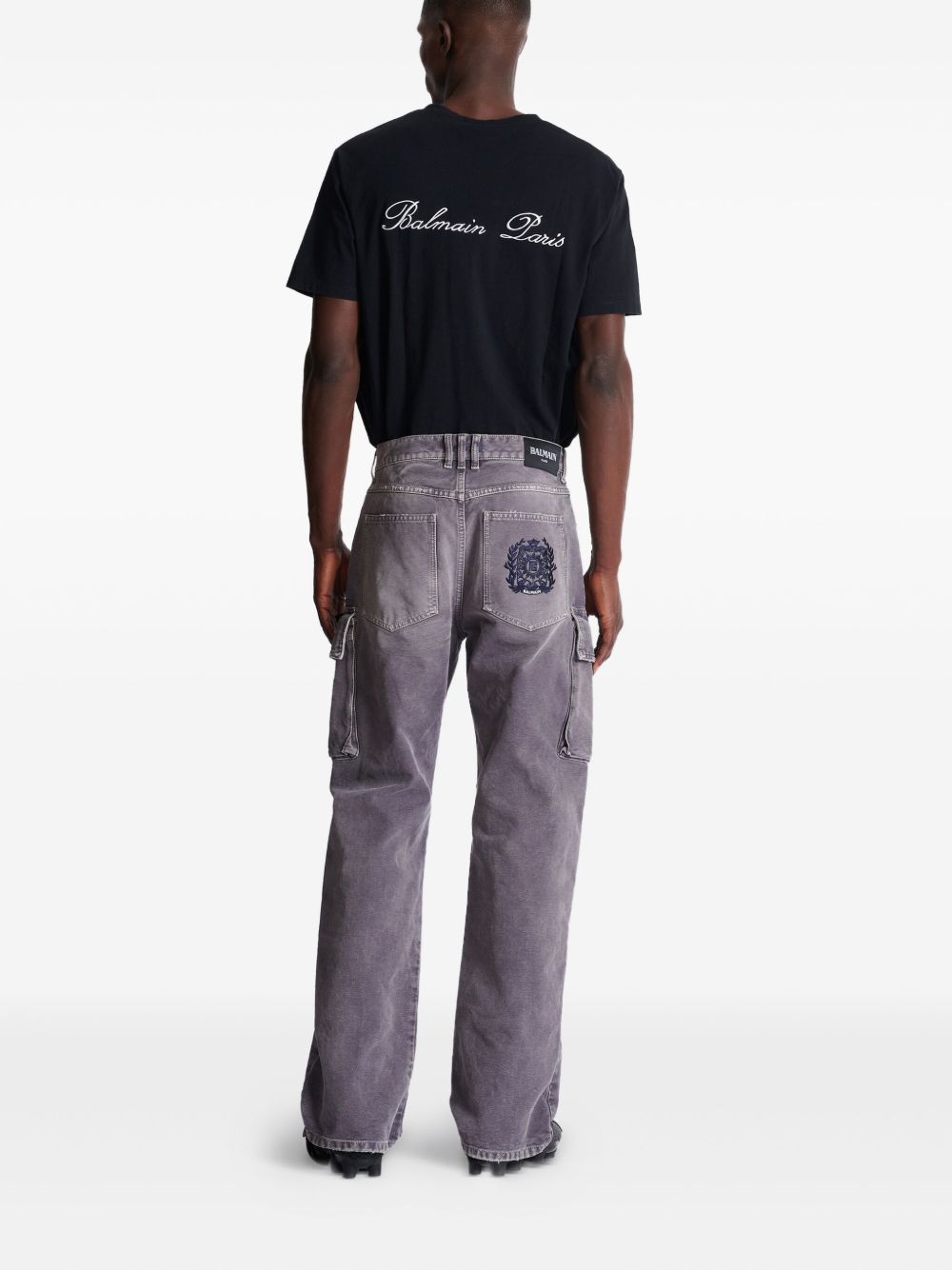Relaxed Fit Cargo Trousers