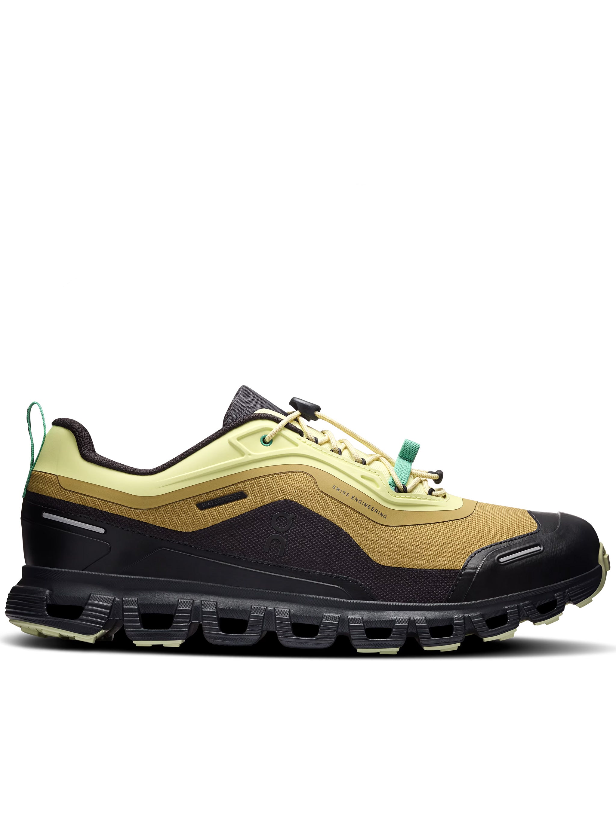 Brown Cloud 6 Geo Wp Running Sneakers