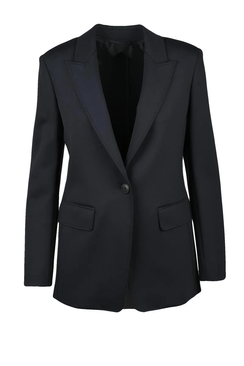 Caprara Fitted Blazer - Black