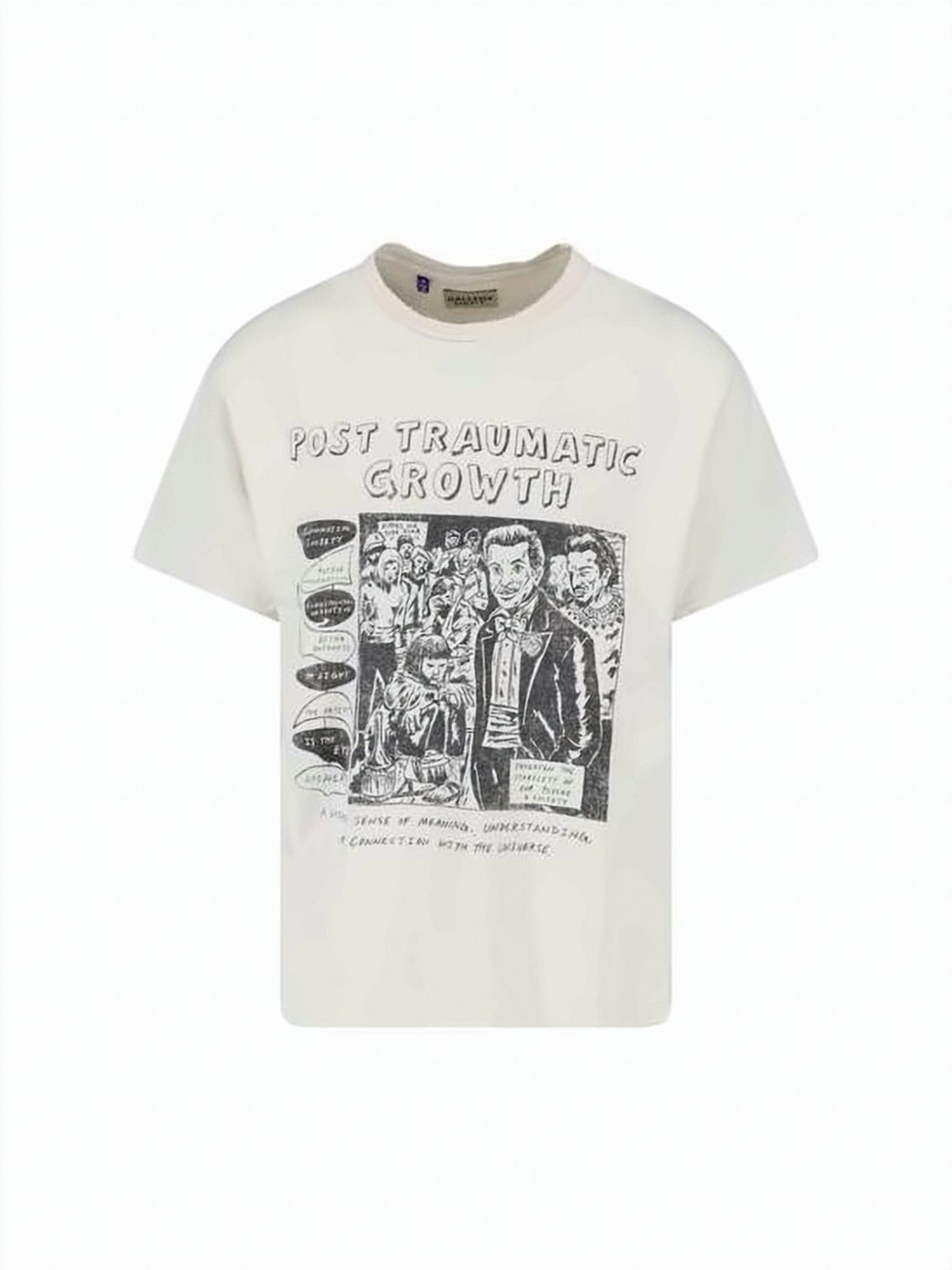 Relaxed Fit Graphic Print T-Shirt