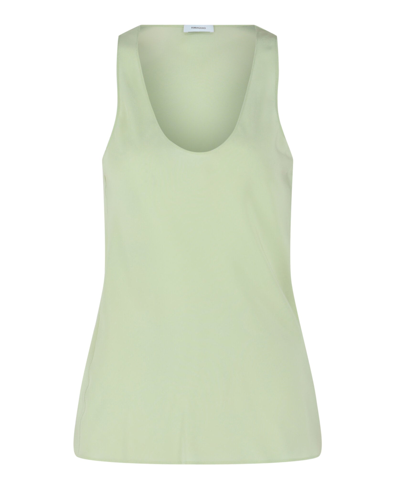 Silk Tank Top