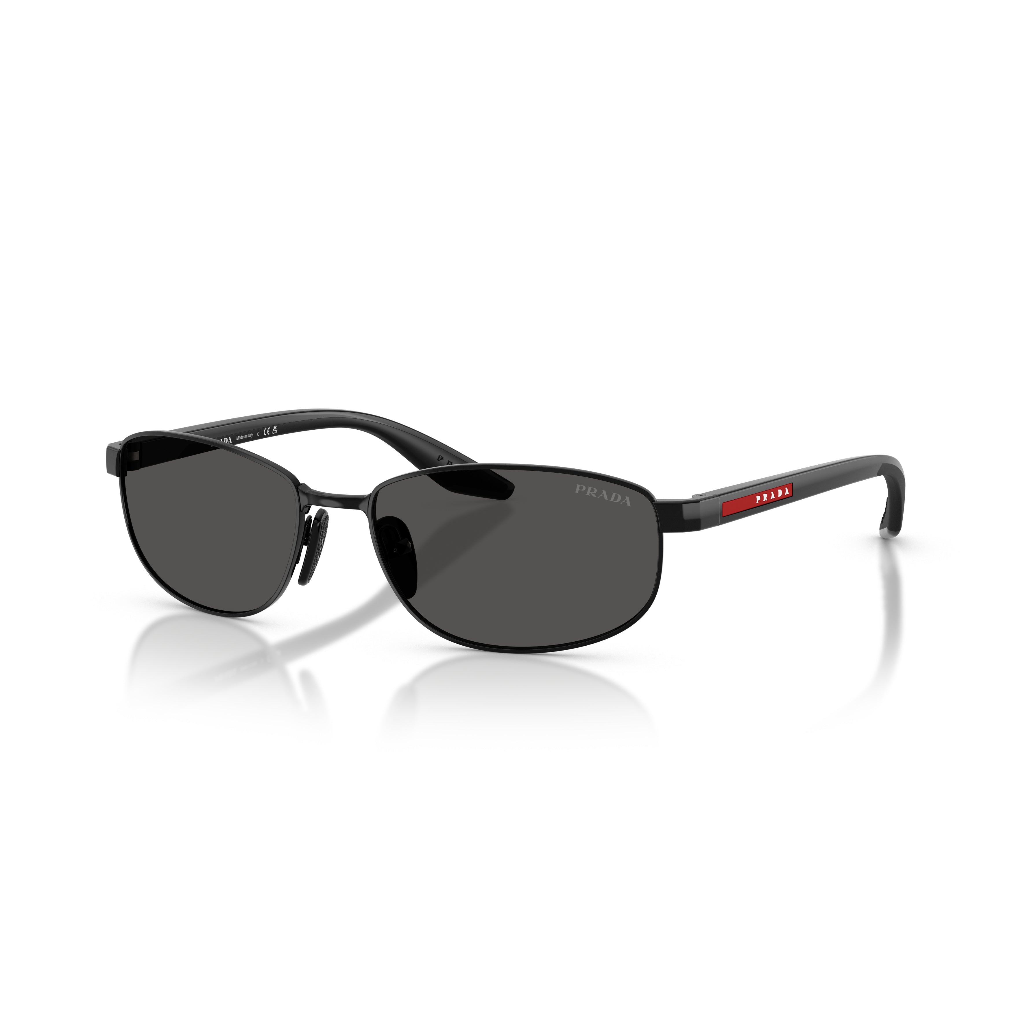 0ps B53s Rectangular Metal Frame Sunglasses