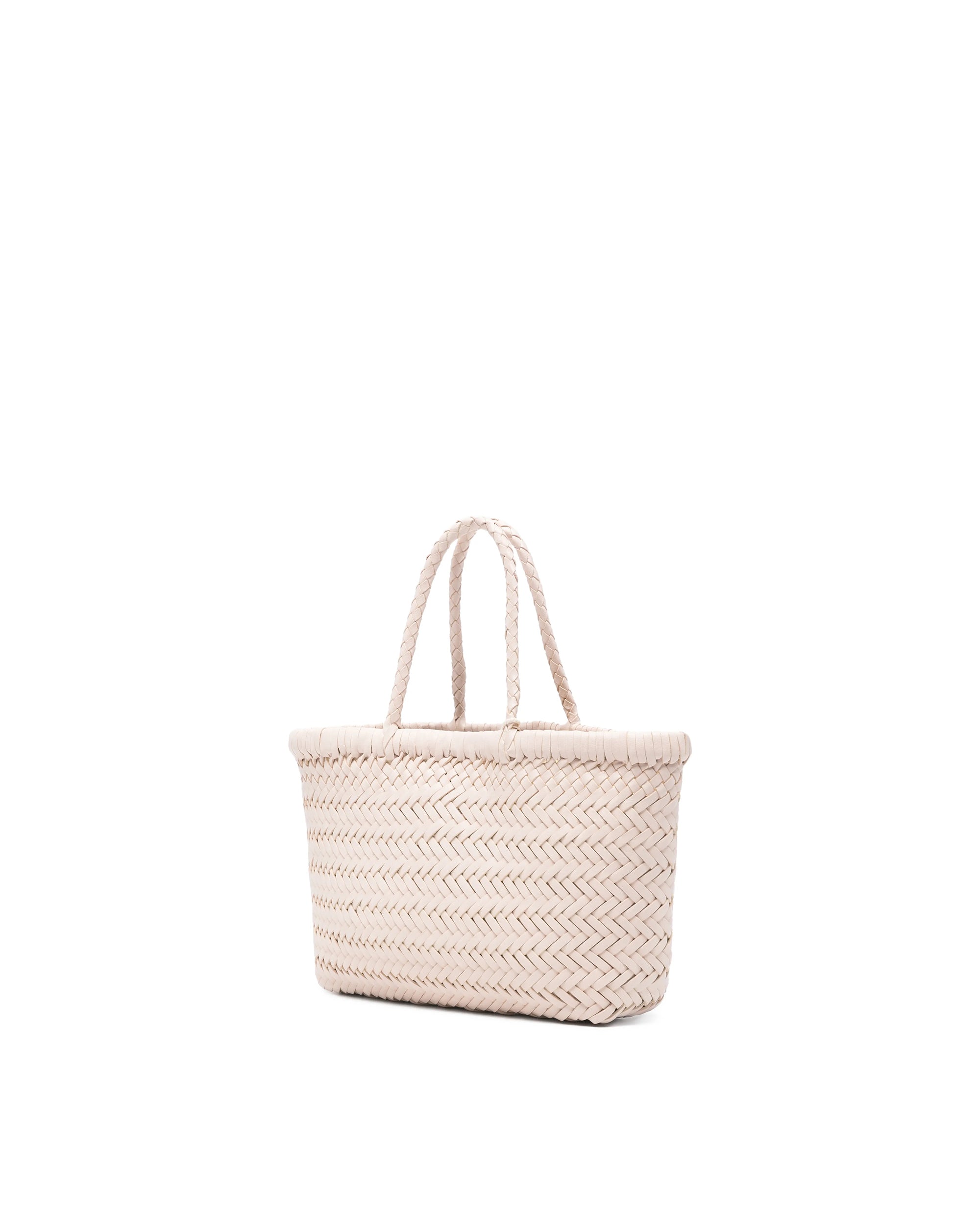 Sand Mini Flat Gora Handbag