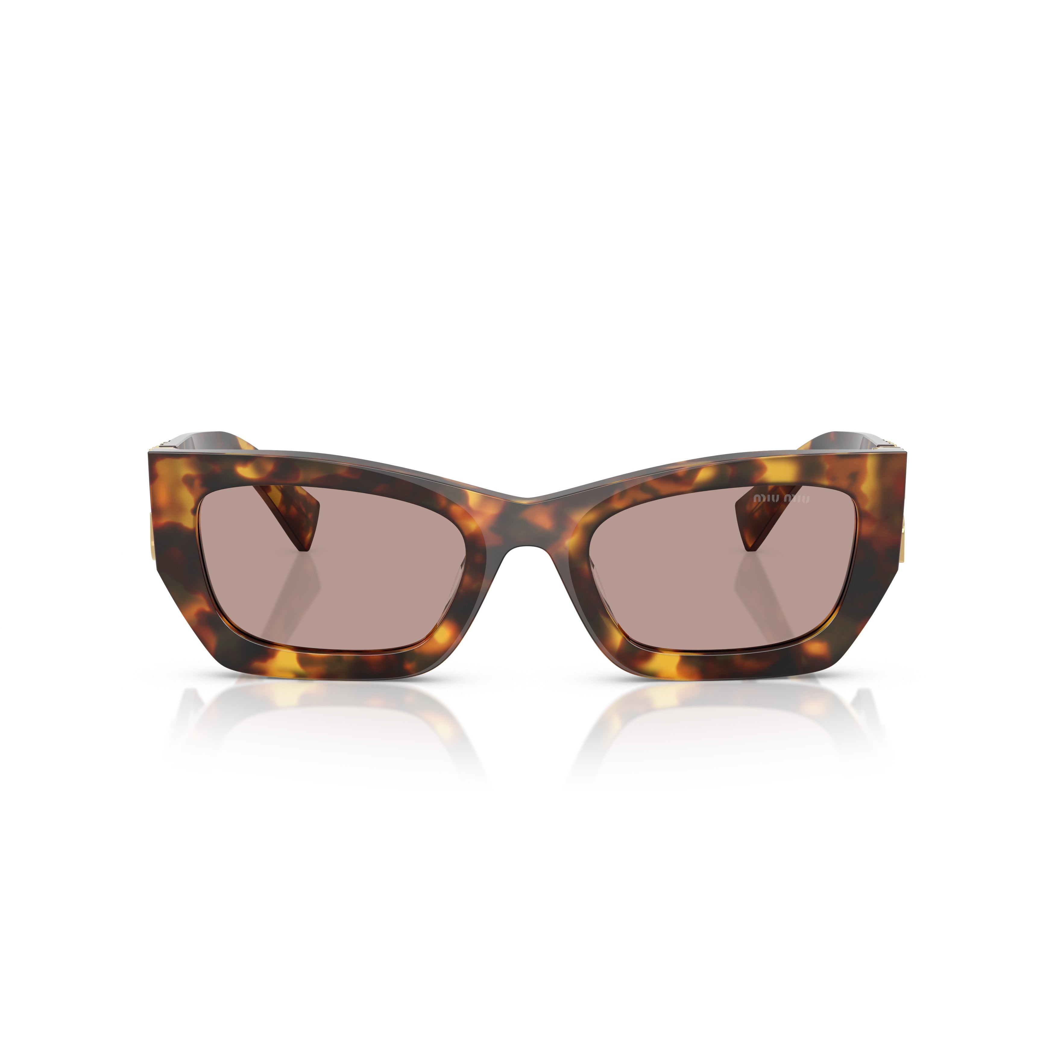 0mu 09ws Bold Cat-Eye Sunglasses