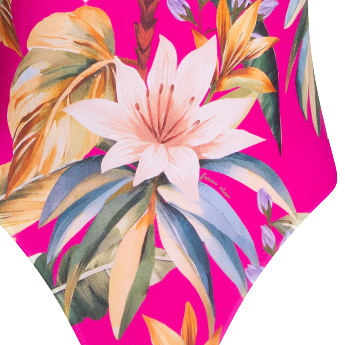 Vibrant Sea-Inspired Swimsuit With Playful Motifs