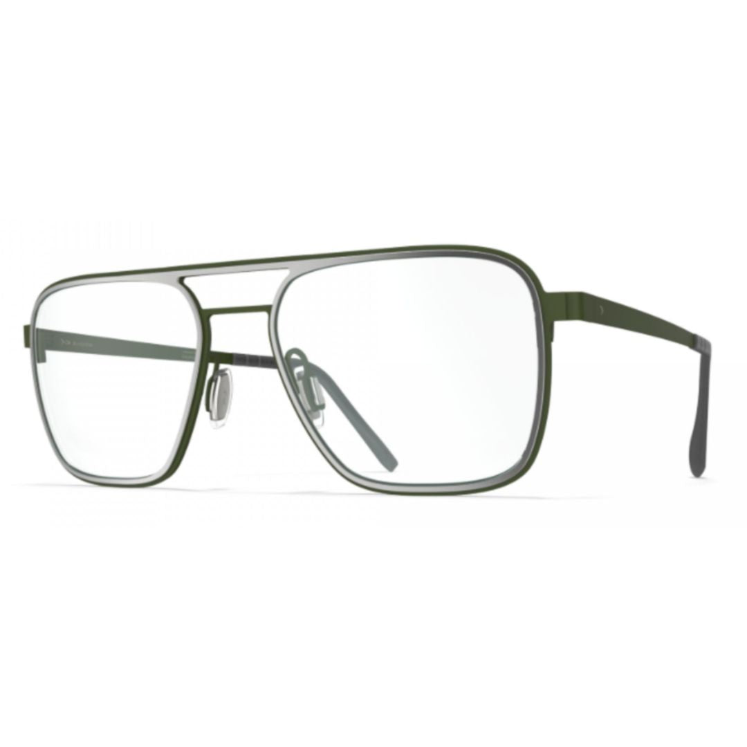 Bf868 Ventura Rectangular Frame Eyeglasses with Double Bridge Design