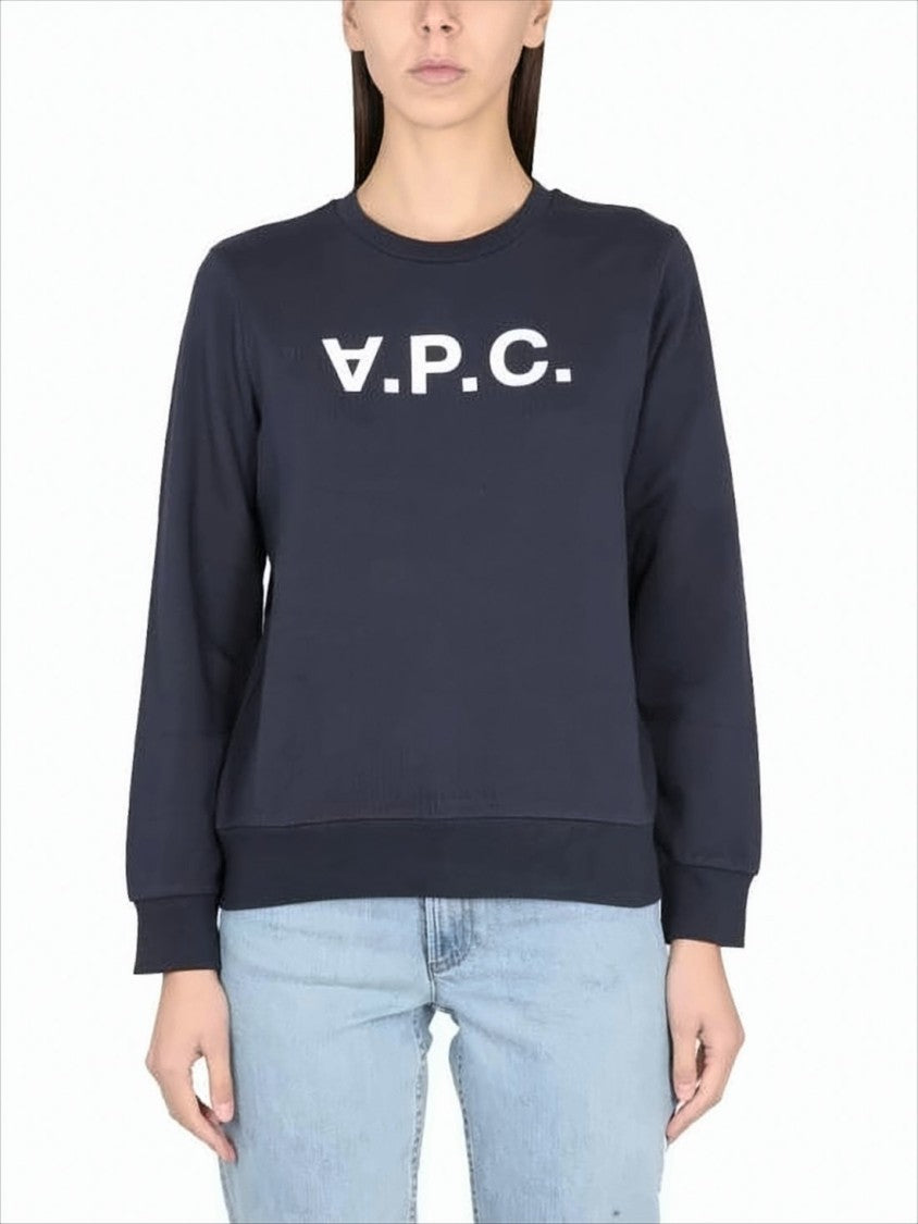 Long-Sleeve Crewneck Sweatshirt