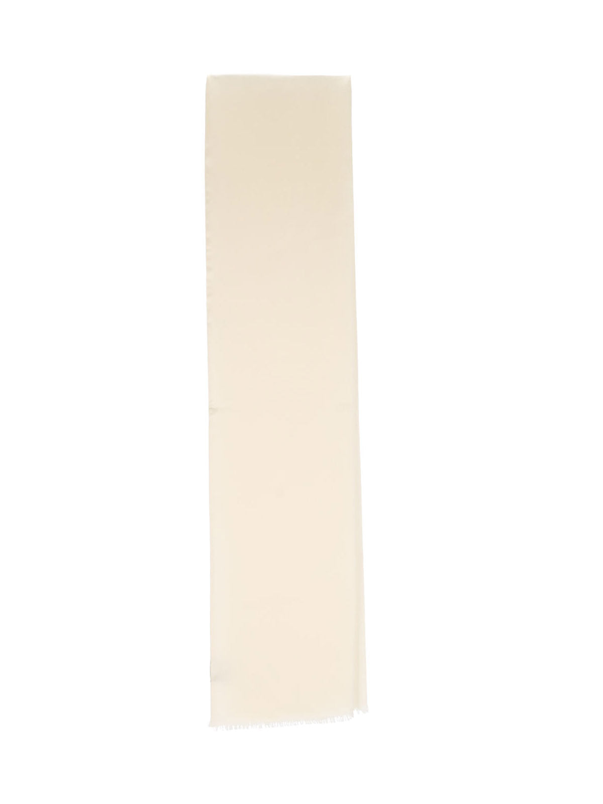 "Destin" Silk Scarf – Cream