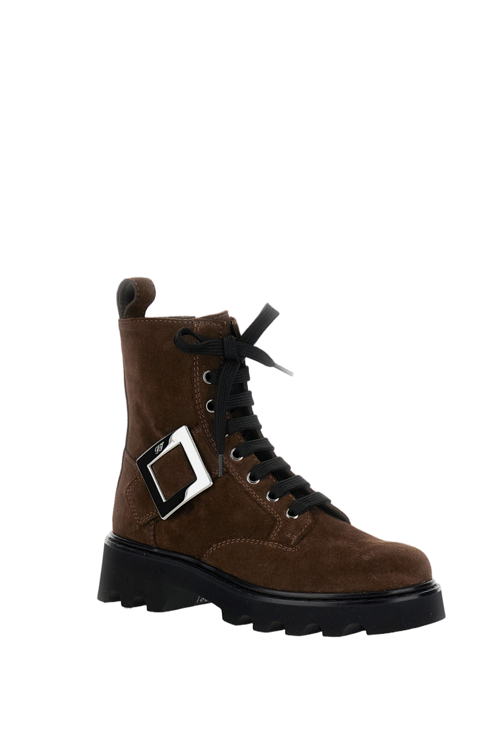Classic Brown Boots With Smooth Finish