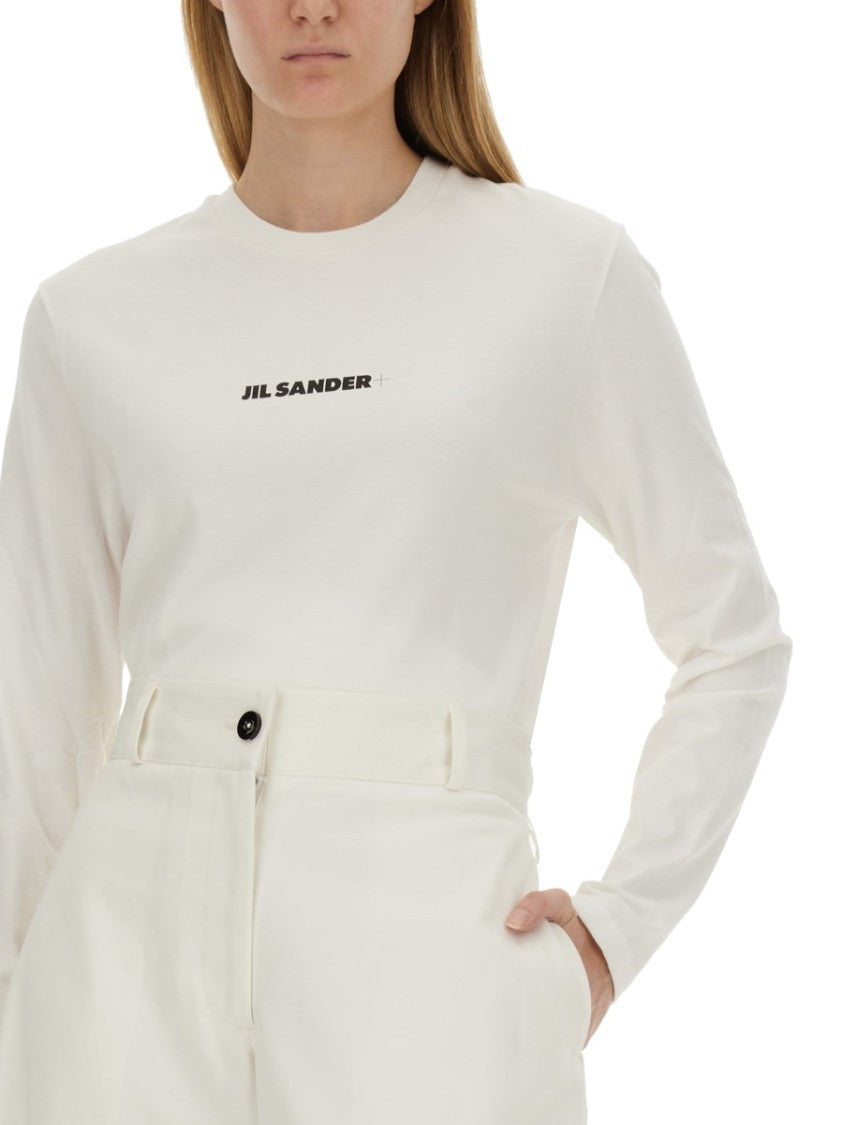 Long-Sleeved T-Shirt With Logo