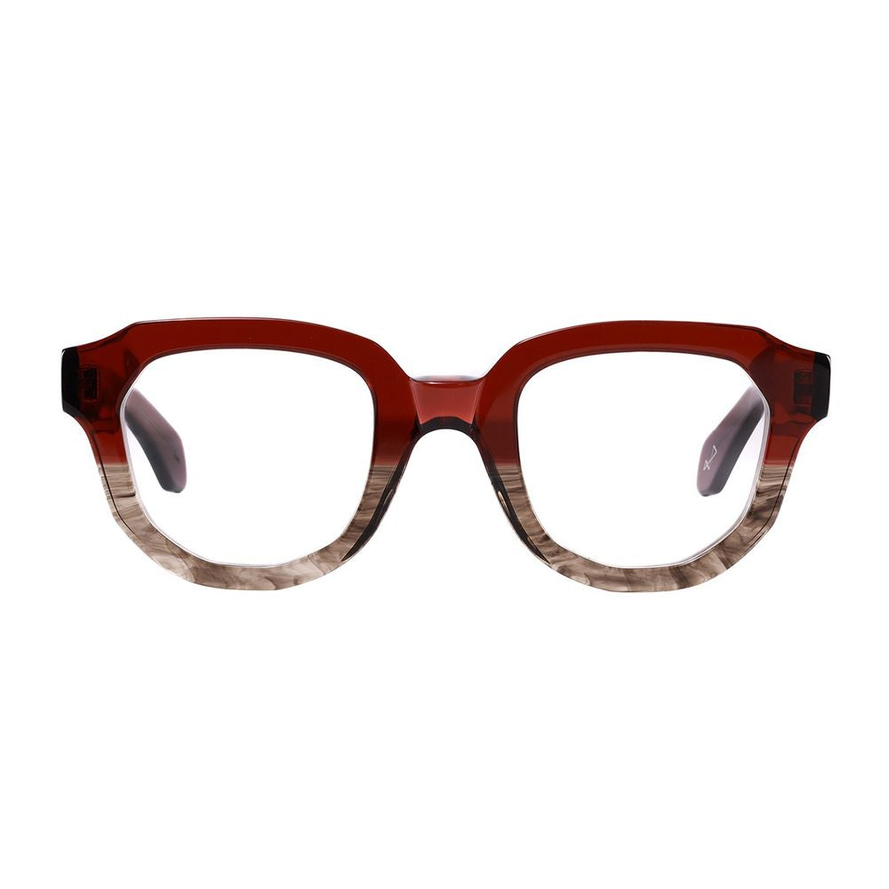 T115 Square-Frame Eyewear With Rounded Edges