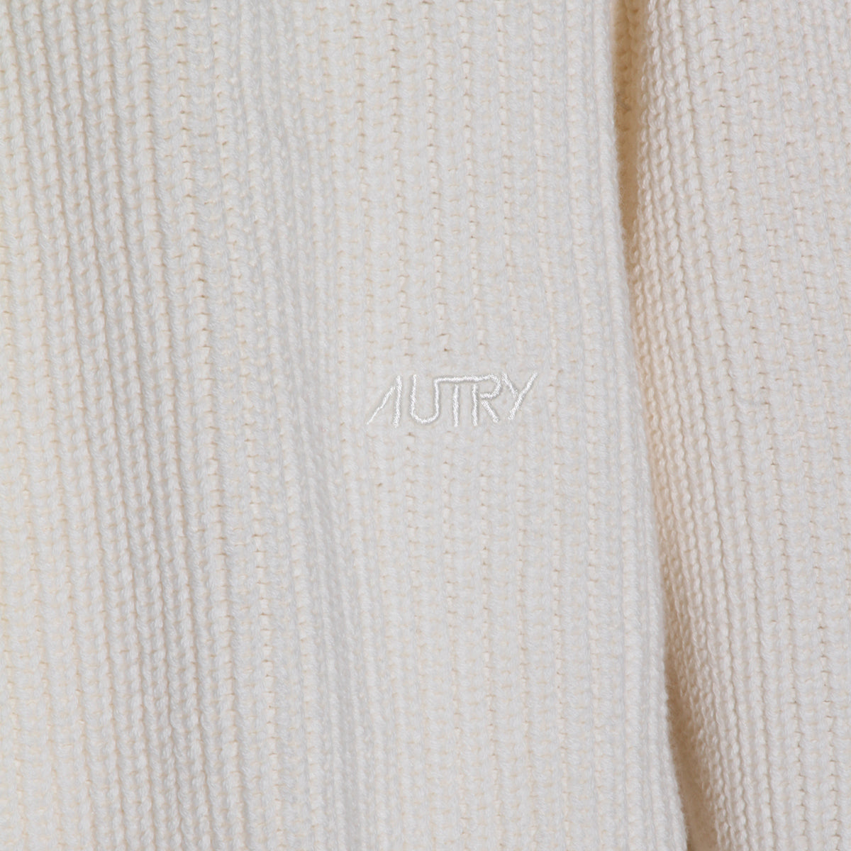 Ribbed Knit Sweater with Hood