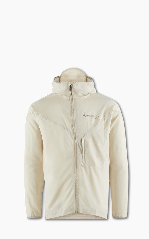 Minimalist Hooded Jacket With Zip Closure