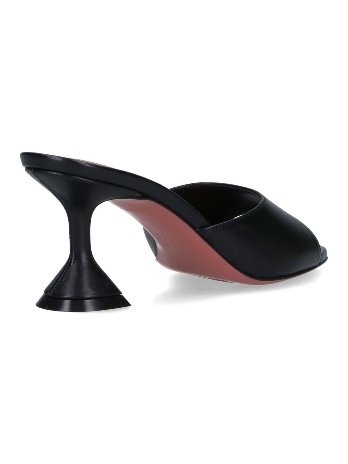 Black Lupita Mules