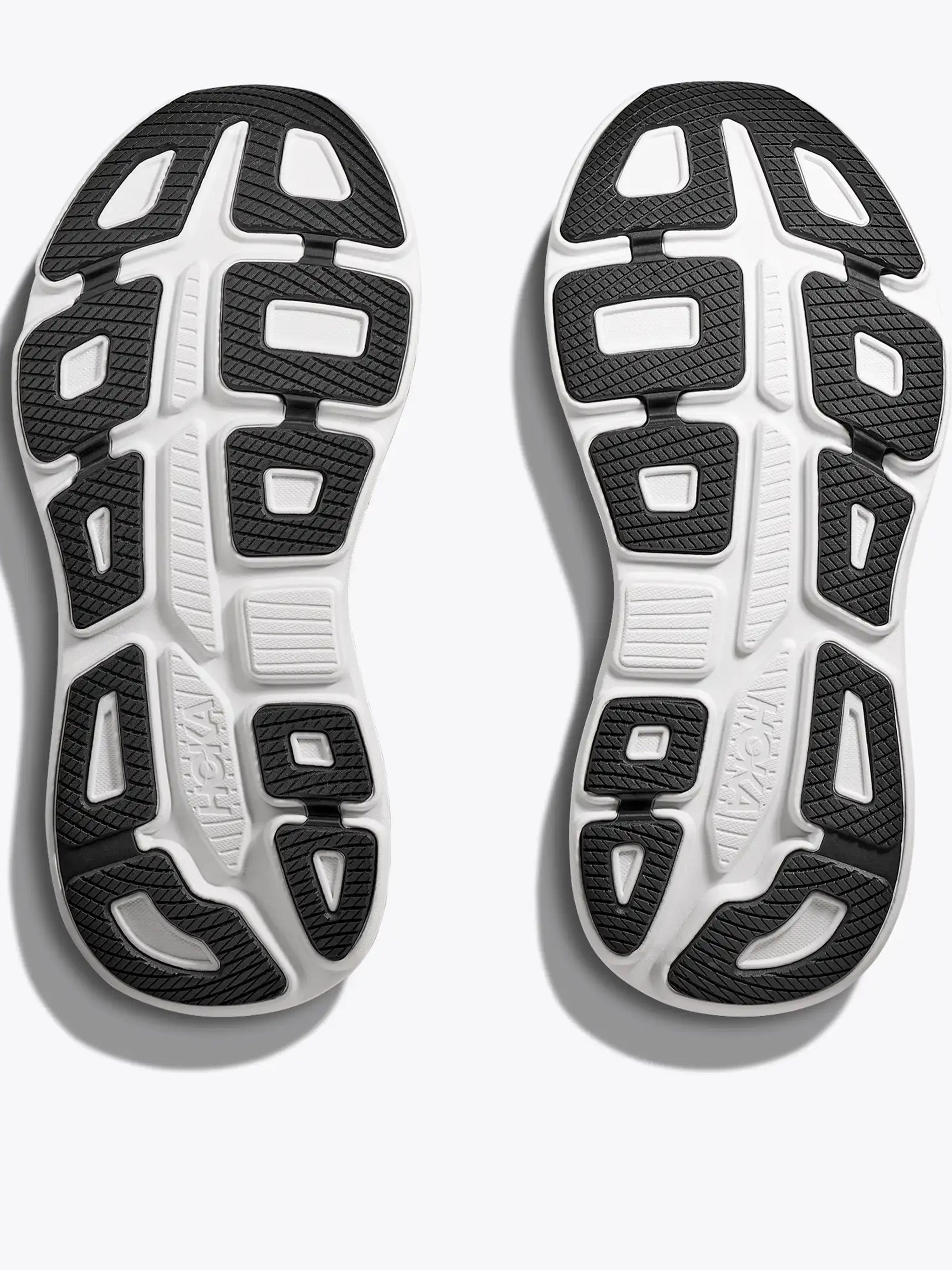 Black Bondi 9 Cushioned Mesh Sneakers
