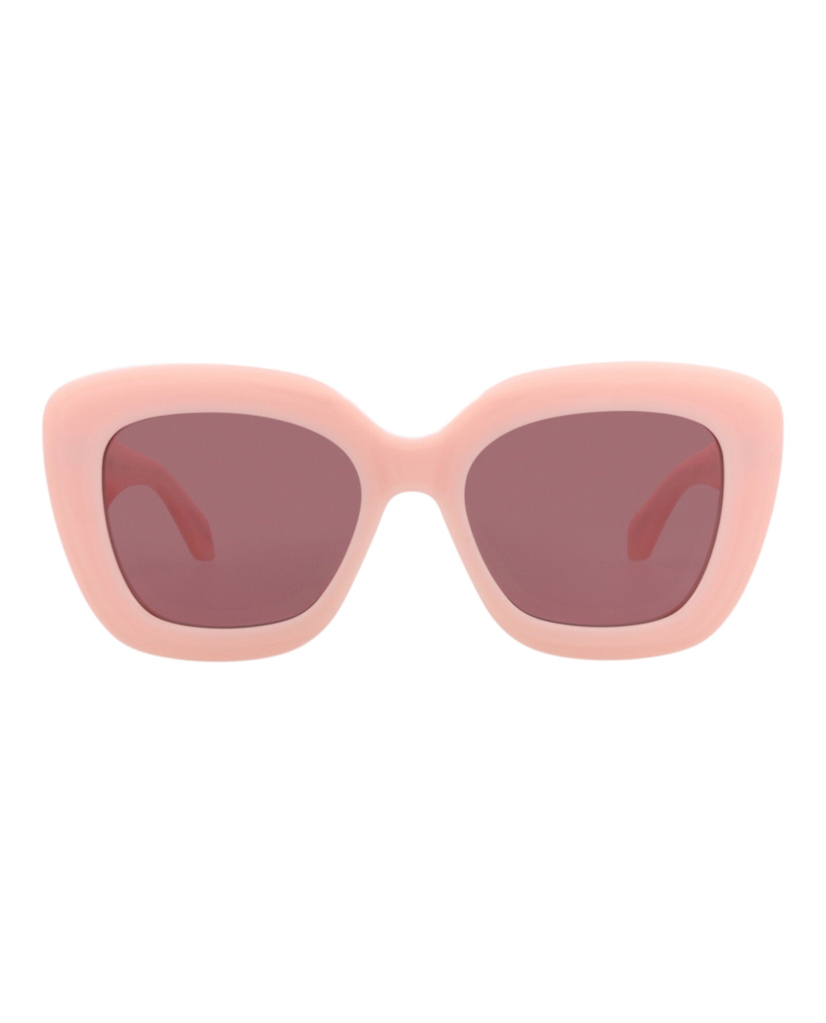 Square-Frame Recycled Acetate Sunglasses