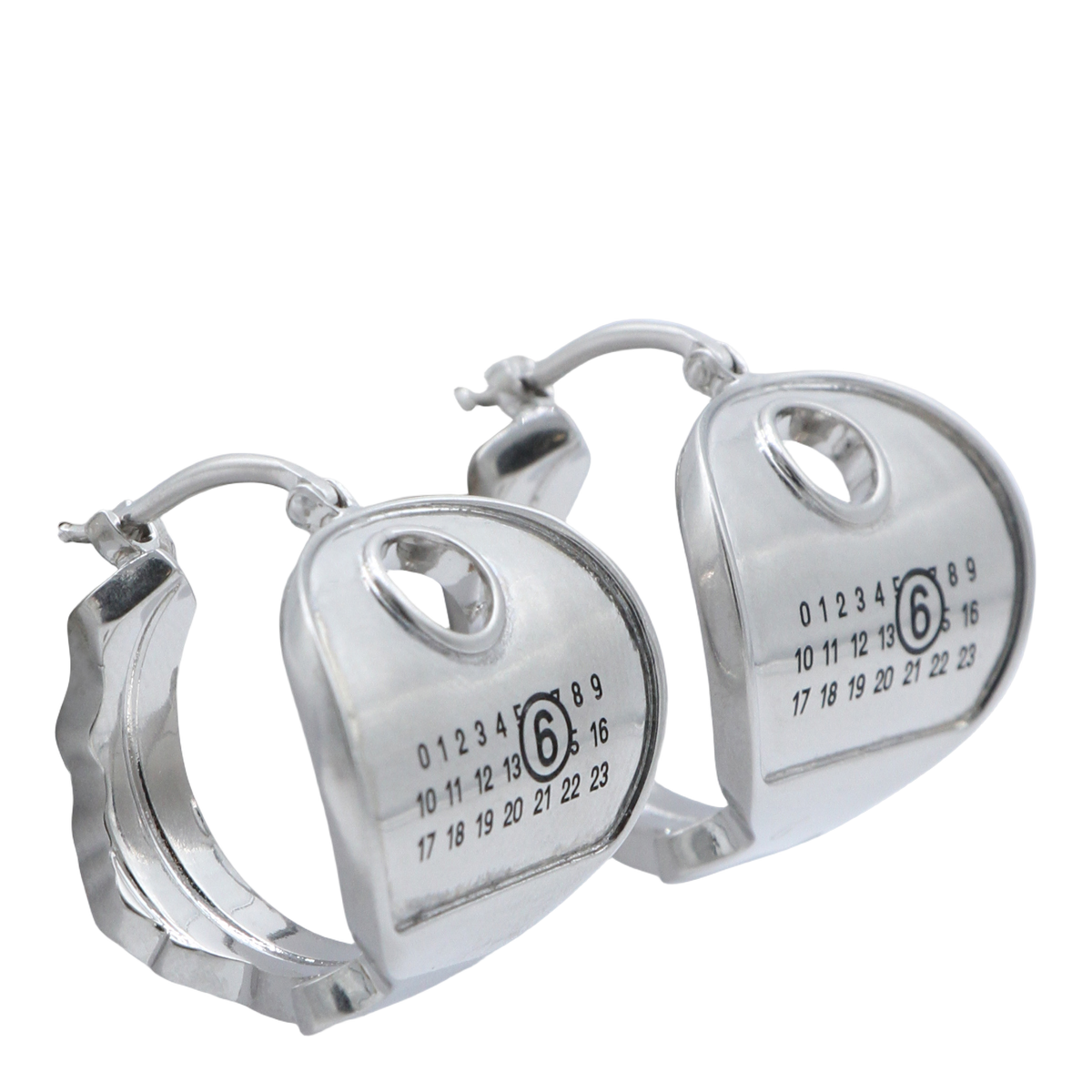 Vintage-Inspired Silver-Tone Clip-On Earrings