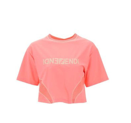 Cropped Relaxed Fit T-Shirt