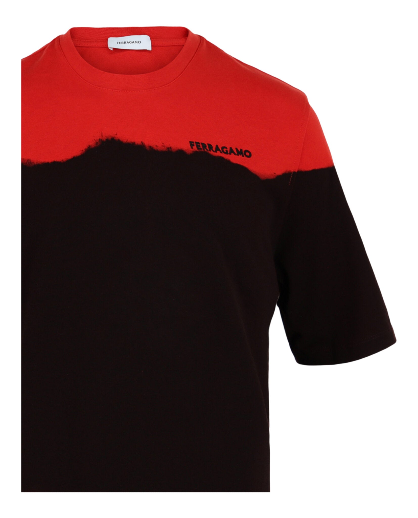 Printed Crewneck Short Sleeve T-Shirt