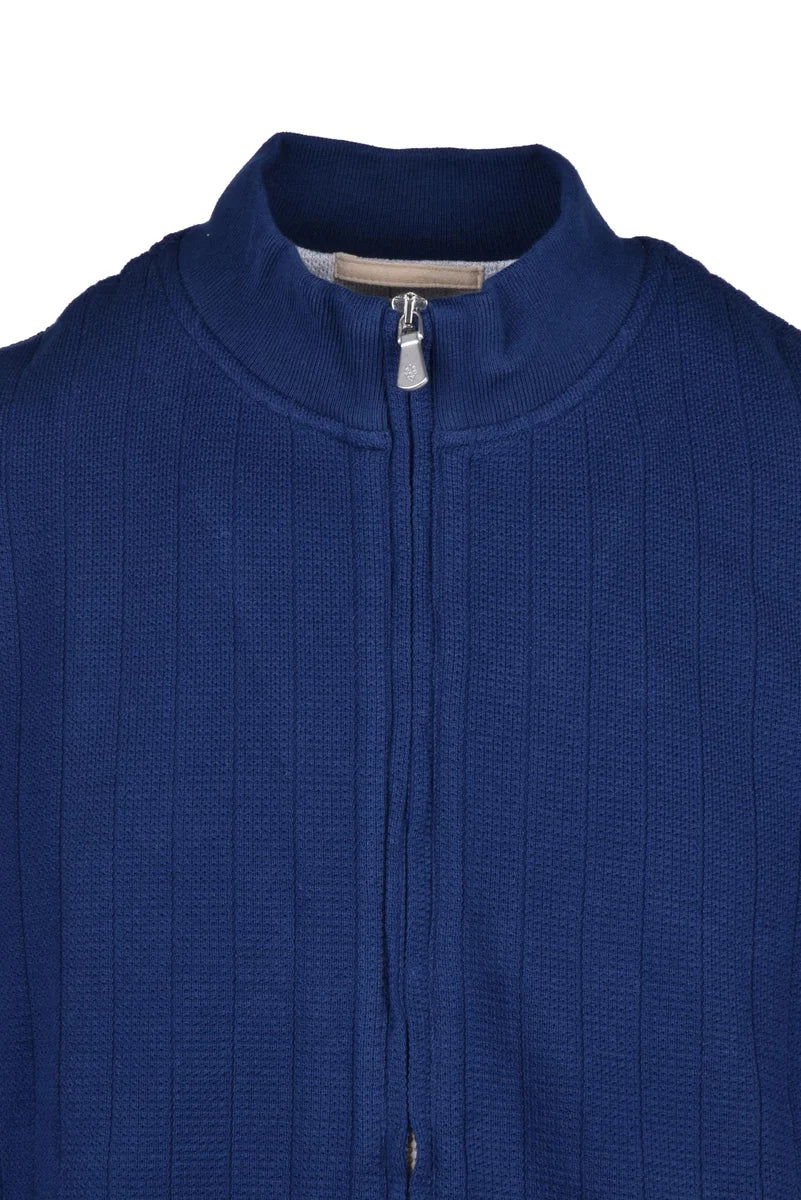 Cotton Vest - Blue