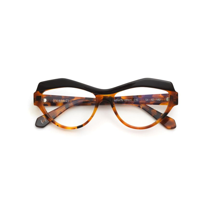 The Butterfly Effect Cat-Eye Tortoiseshell Acetate Eyeglasses