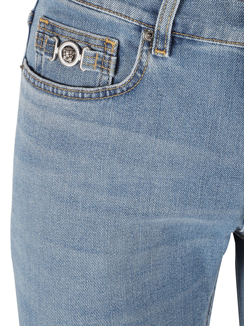 Light Blue Slim Fit Jeans