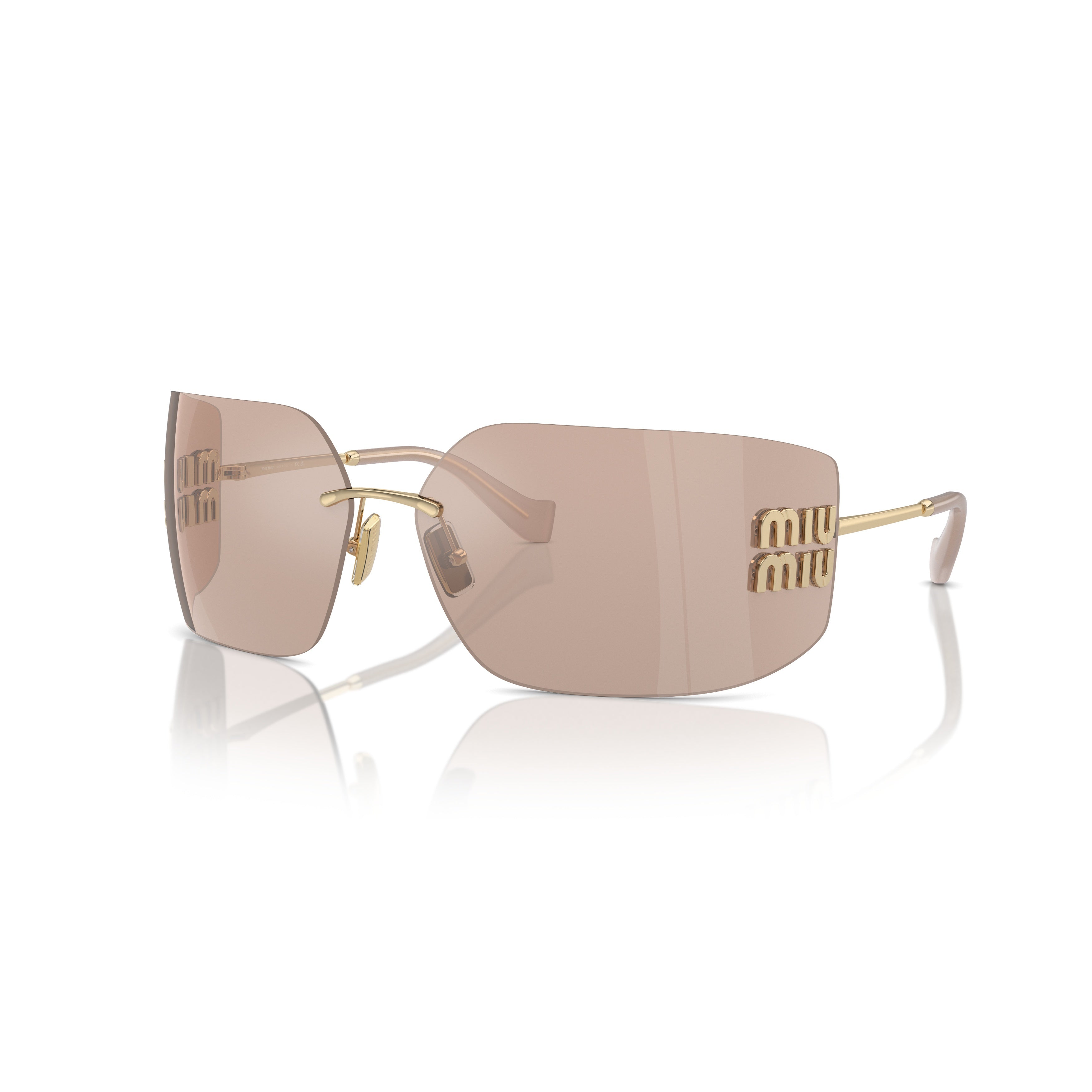 0mu 54ys Oversized Square Sunglasses