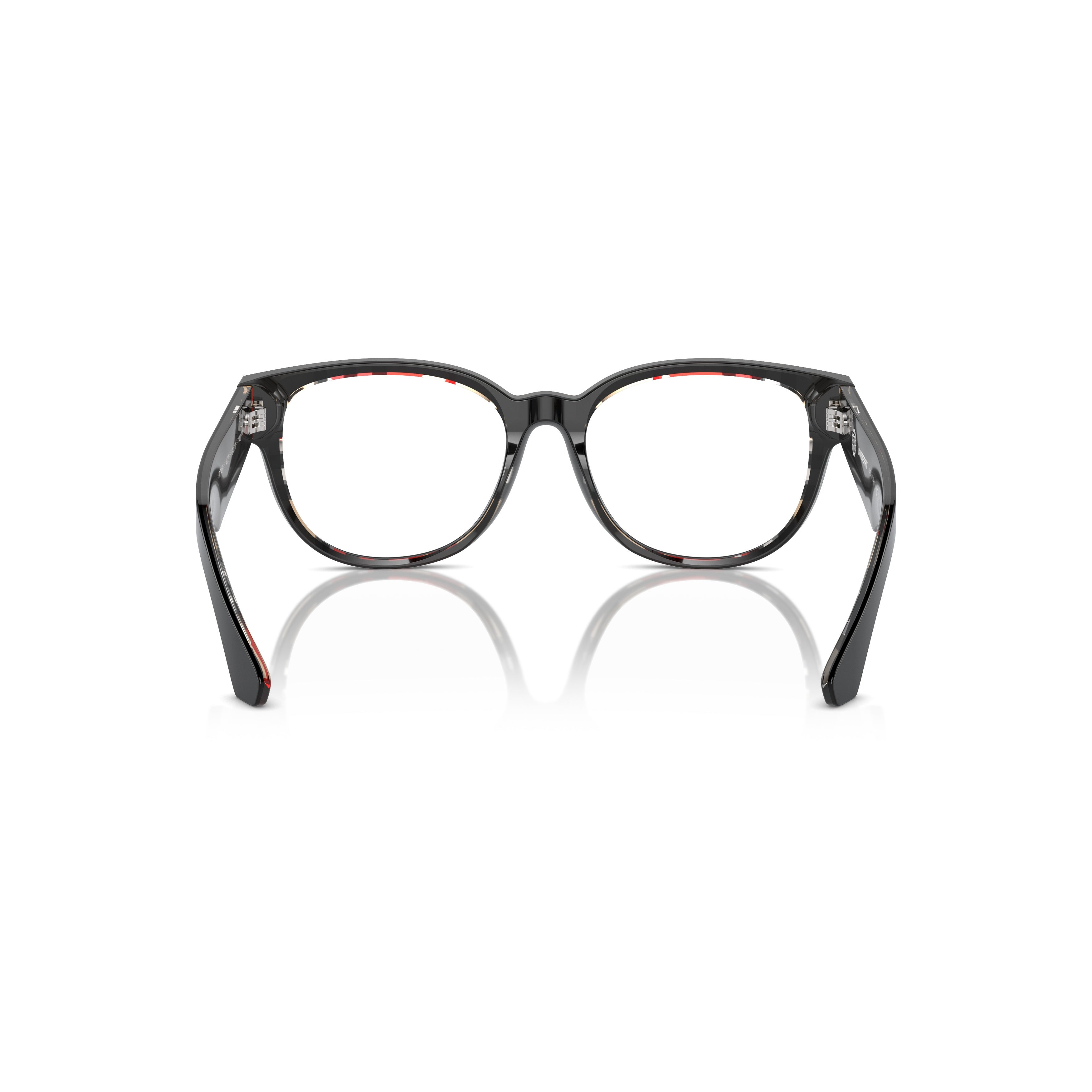 0be2410 Rounded Square Frame Acetate Sunglasses