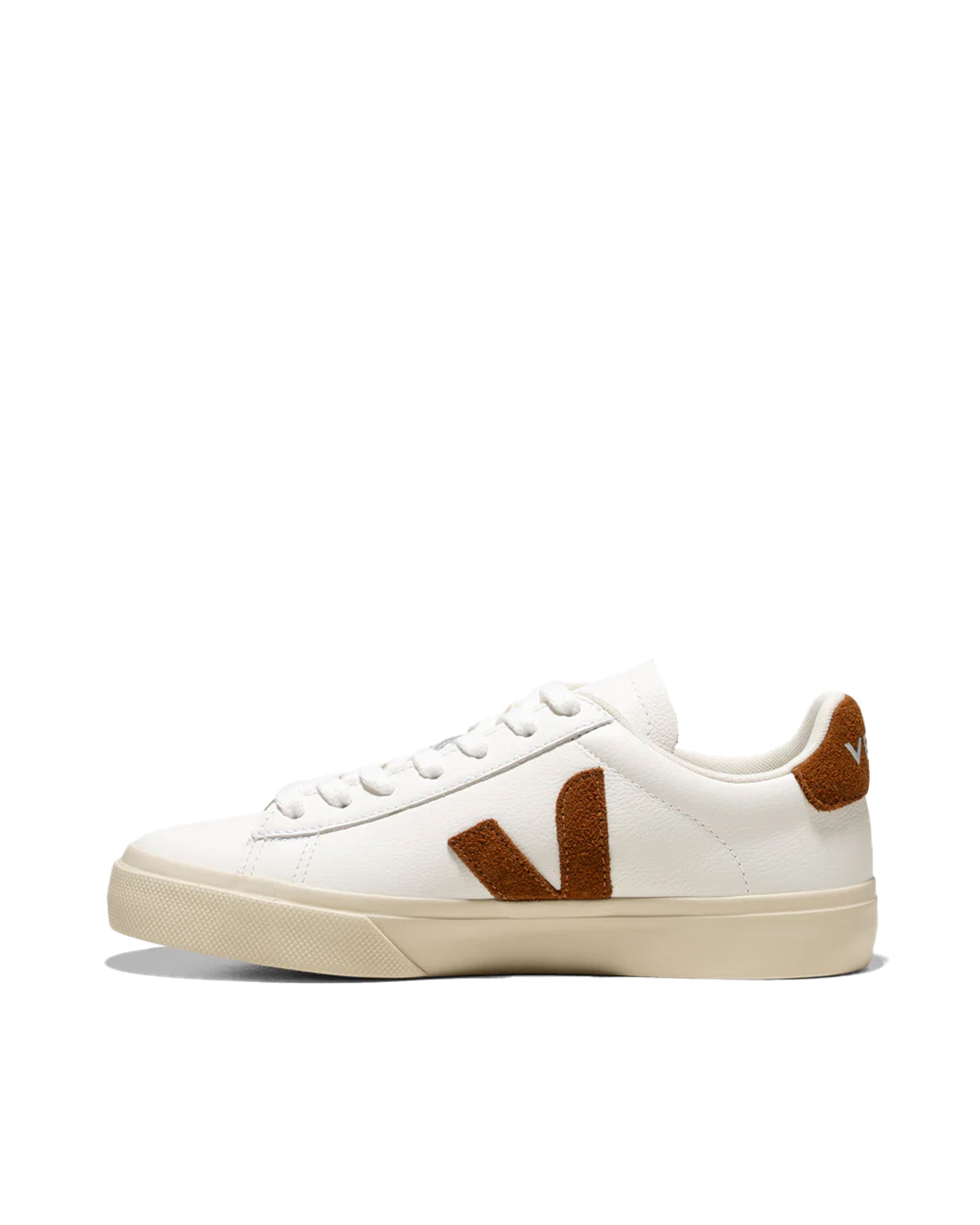 Sneakersy Campo Chromefree White Cognac