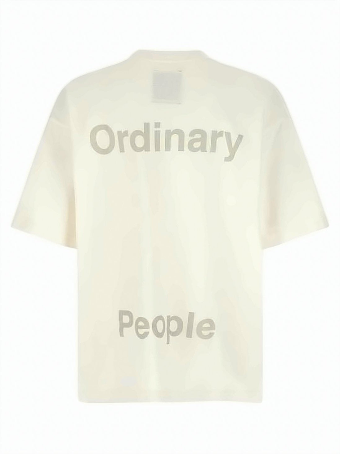 Playful Short-Sleeve T-Shirt with Artistic Design