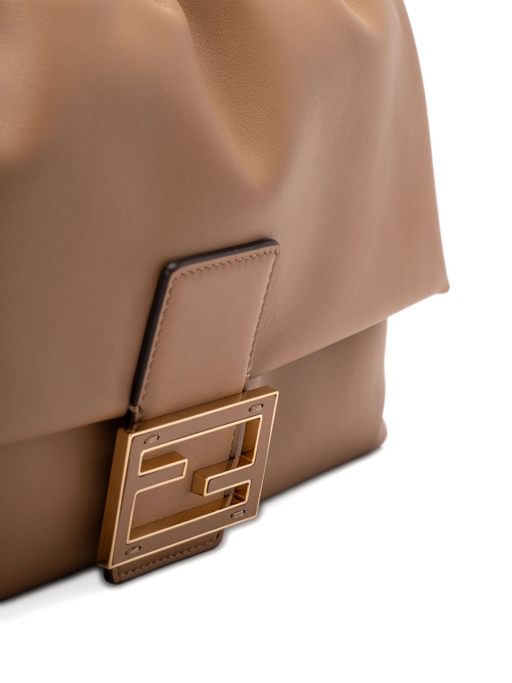 Medium Mercury Blue Nappa Leather Shoulder Bag