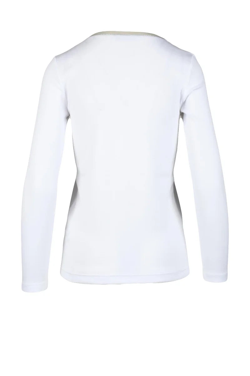 Stretch T-shirt - White