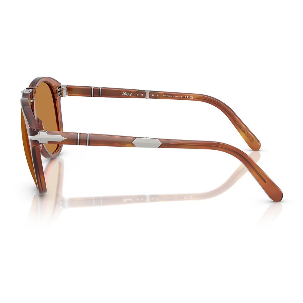 Po0714Sm Steve Mcqueen Folding Pilot Sunglasses