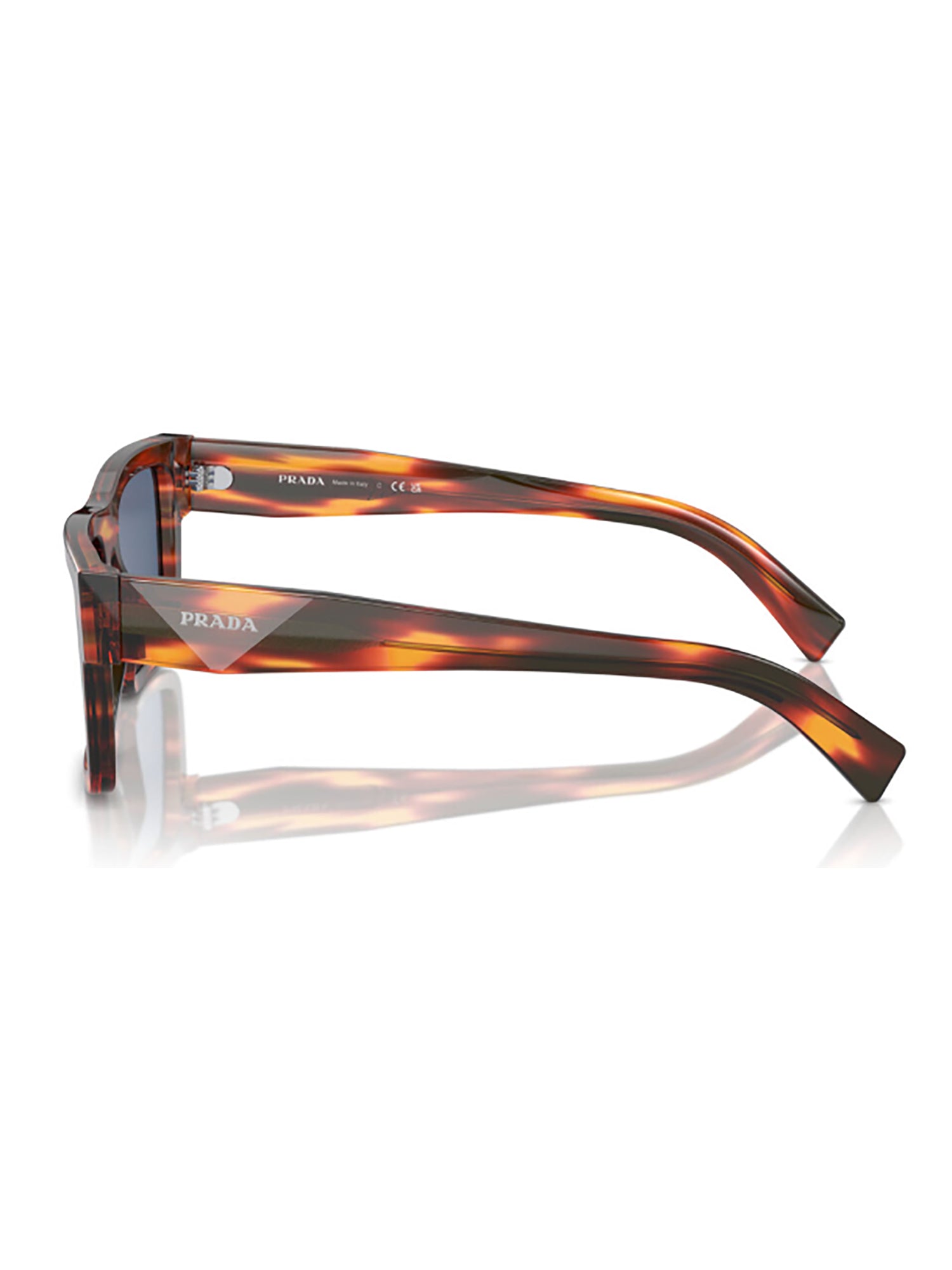 Oversized Square Frame Sunglasses with Tortoiseshell Pattern