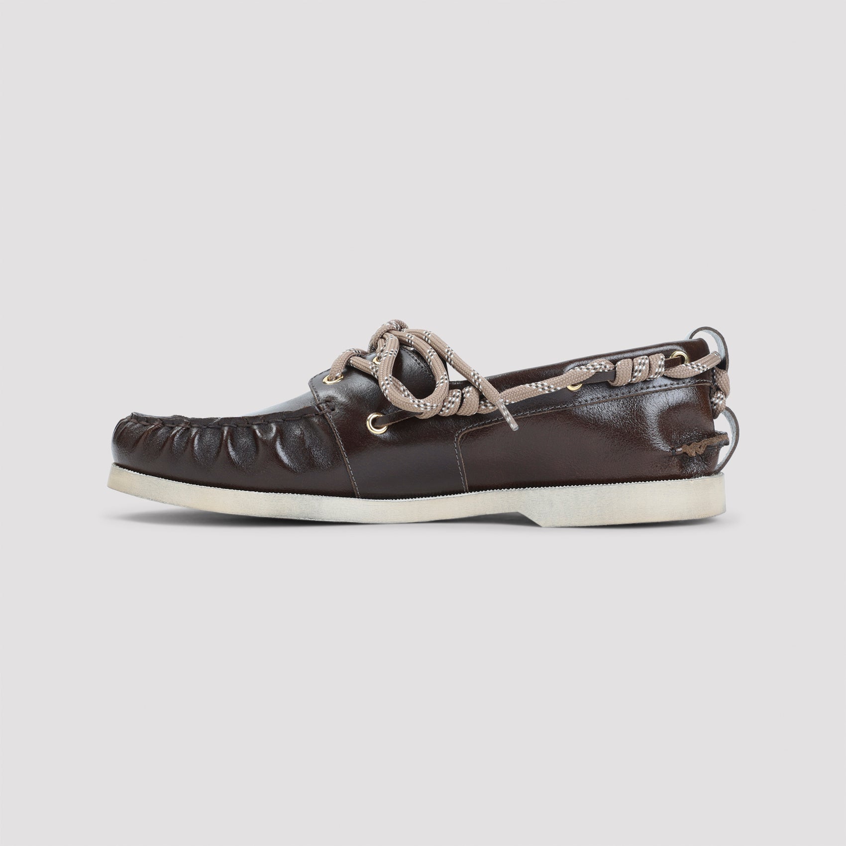 Brown Leather Loafers