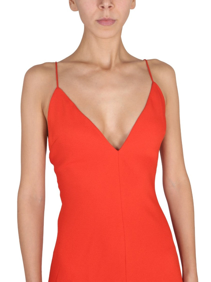 Maxi V-Neck Dress