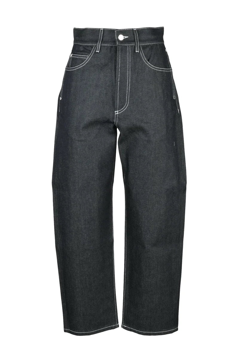 Cotton Jeans - Midnight Blue