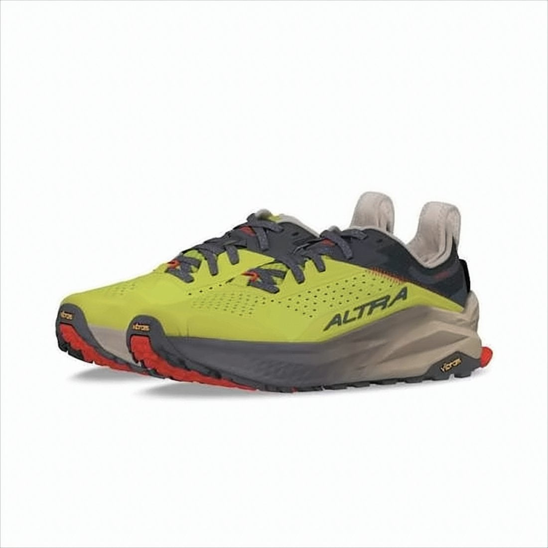 Breathable Mesh Sneakers with Vibram Rubber Sole