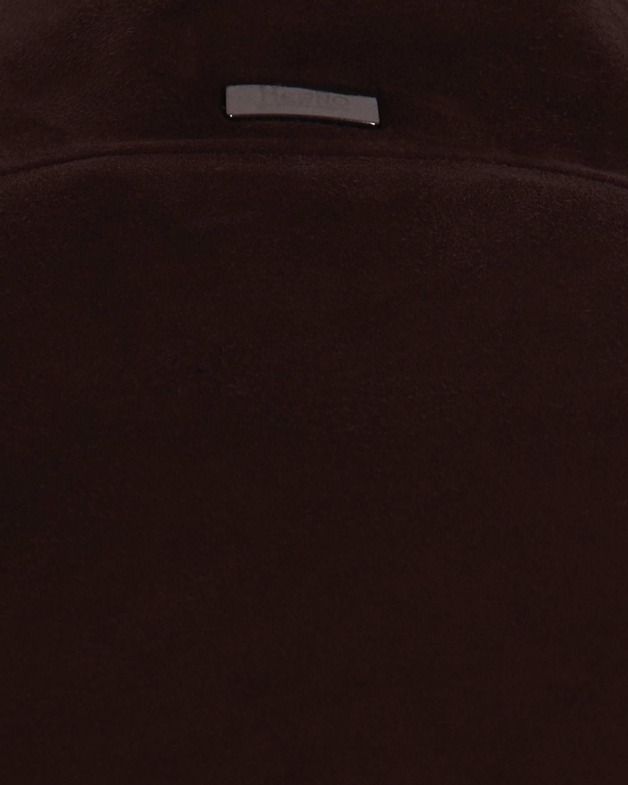 Suede-Texture Brown Casual Jacket With High Collar