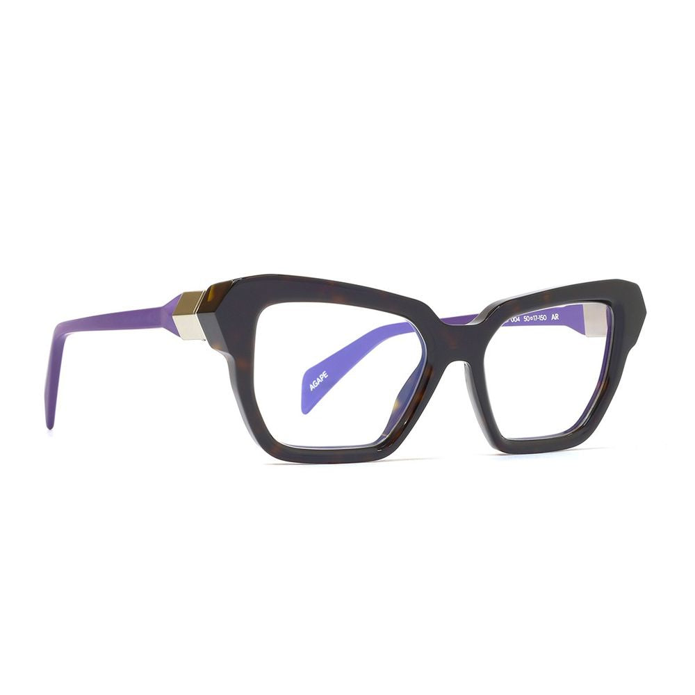 Creature 121 Butterfly-Shaped Dark Havana Acetate Sunglasses