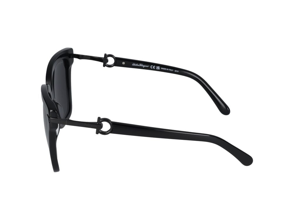 Okulary przeciwsłoneczne Salvatore Ferragamo SF1085S 001 czarne 57/16/140