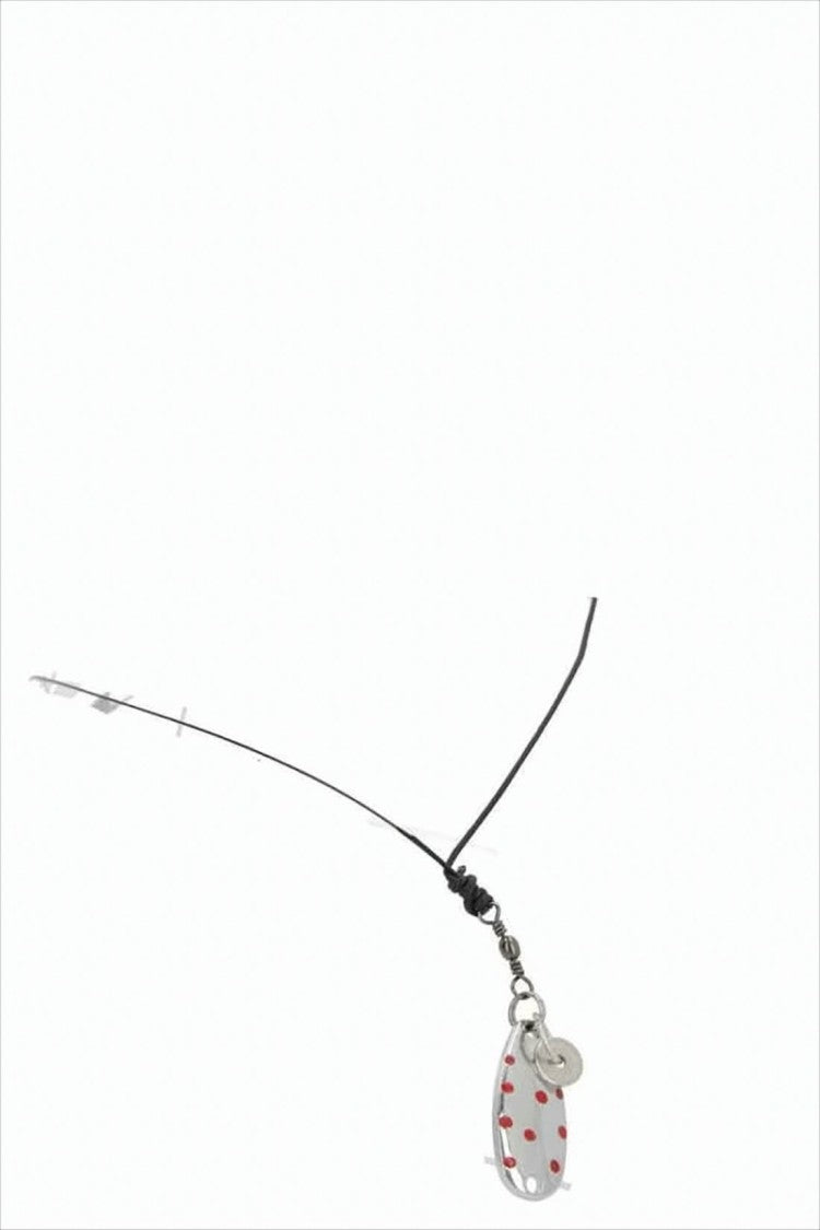 Delicate Black Cord Necklace