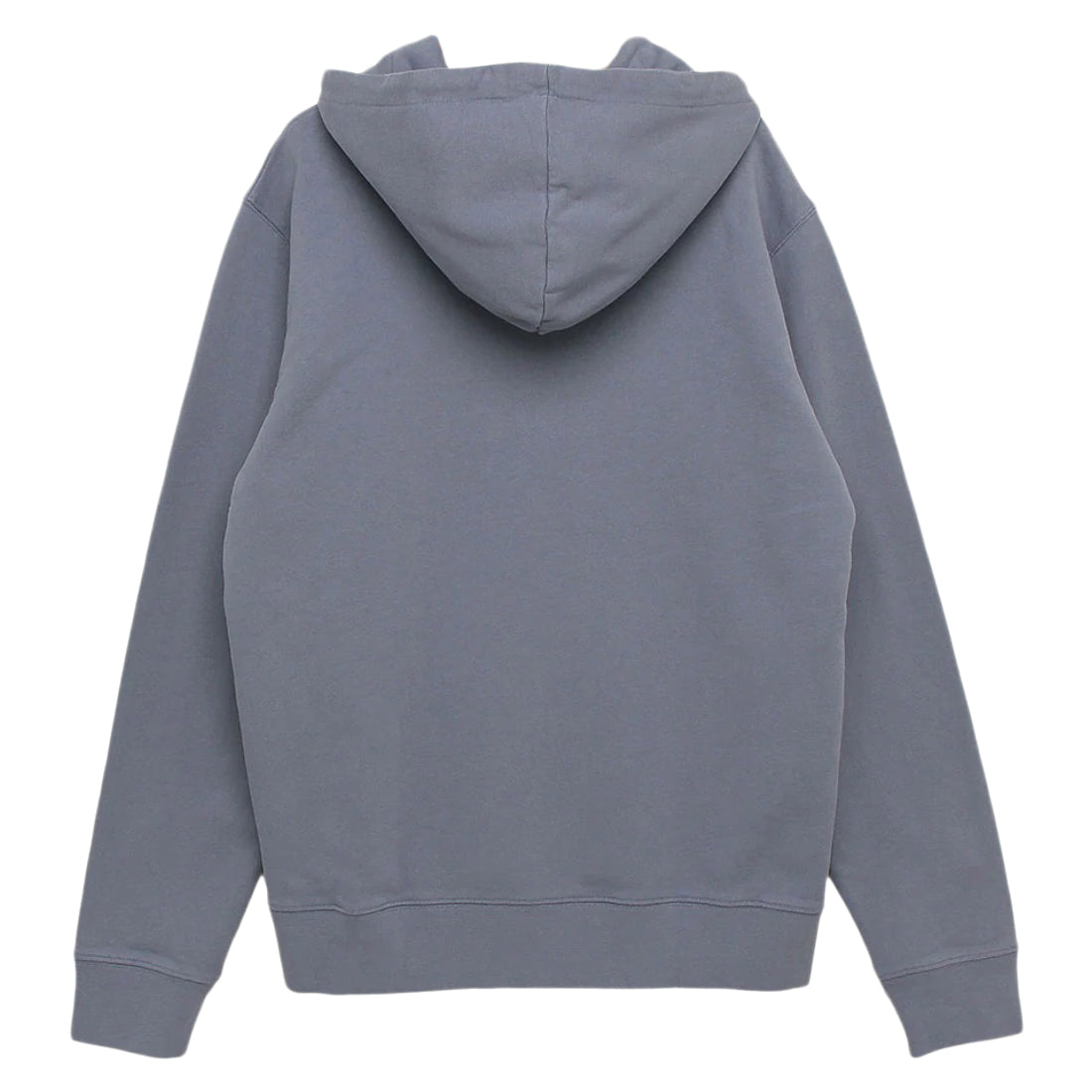 Classic Hooded Sweatshirt With Embroidered Fox Emblem