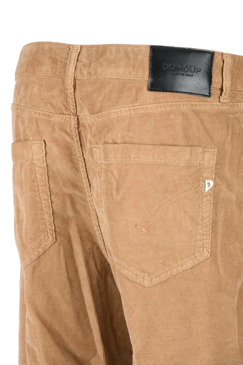 Koons Bot Gioie Trousers - Brown