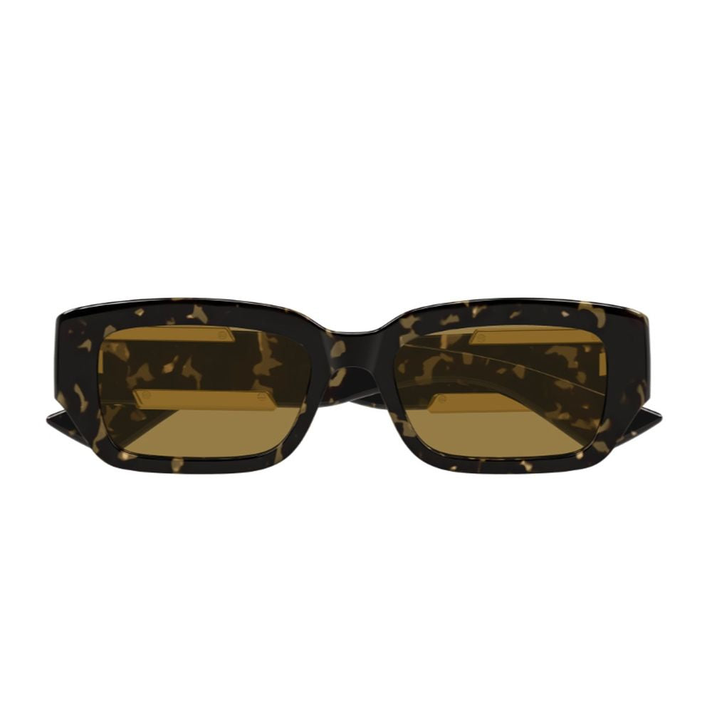 Bv1406S Linea Ribbon Narrow Rectangular Sunglasses