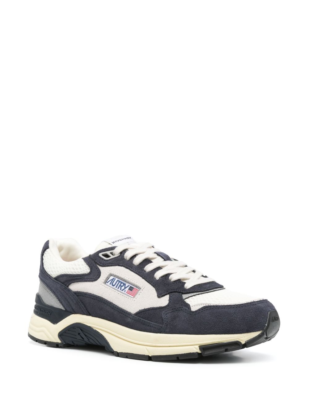 Low-Top Sneakers with Lace-Up Design