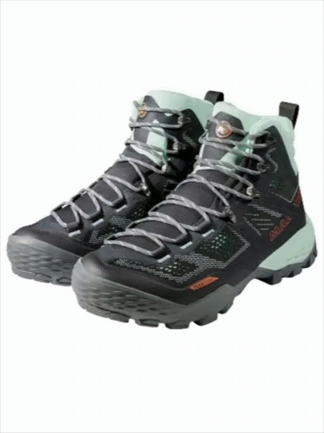 Breathable High-Top Sneakers with Durable Vibram Sole