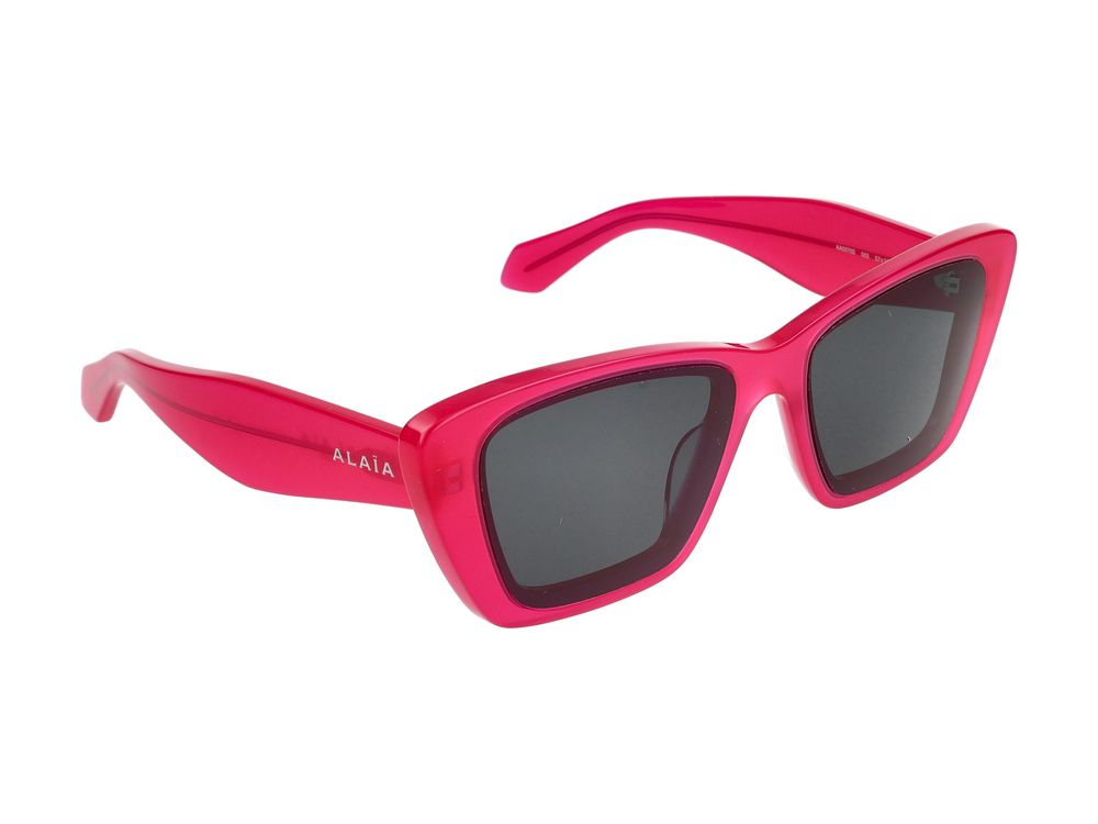 Sunglasses Azzedine Alaia AA0070S 003 fuchsia fuchsia grey 57/17/140