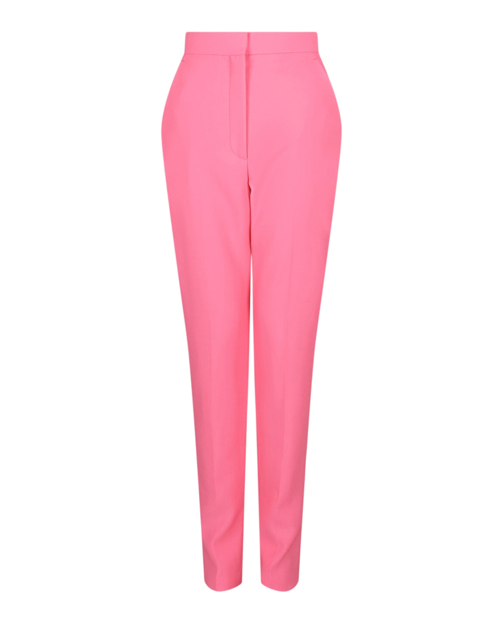 High-Waisted Cigarette Pants