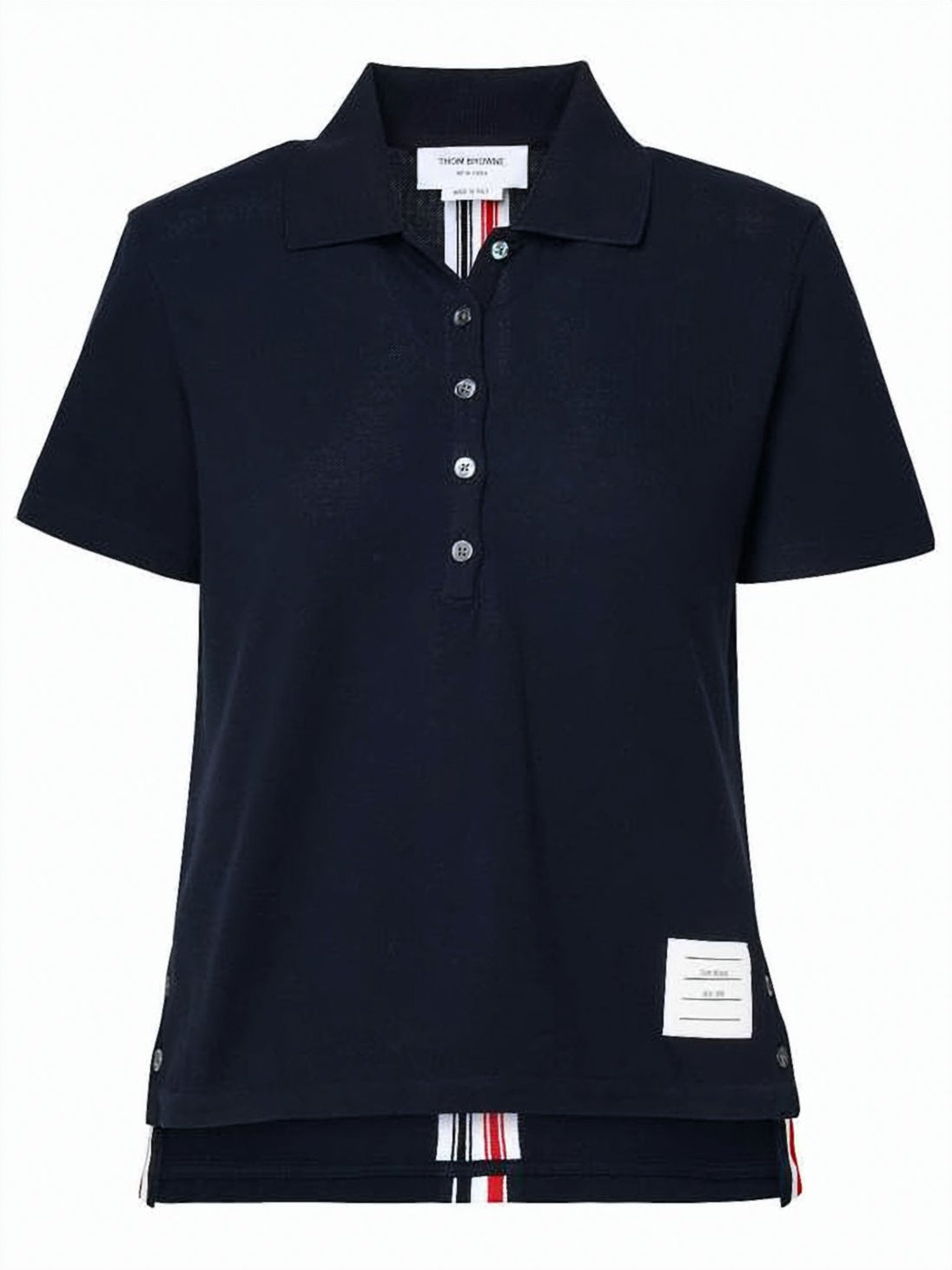 Short-Sleeved Polo Shirt
